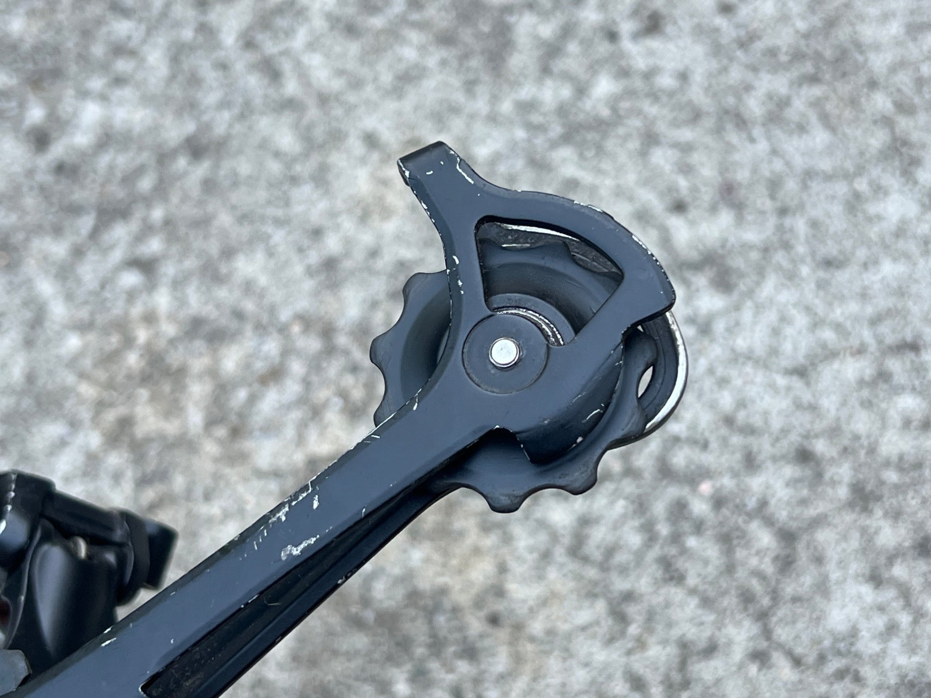 Shimano Deore XT RD-M770 Rear Derailleur Long Cage SGS 9 Speed Rapid Rise MTB 1x - Image 5