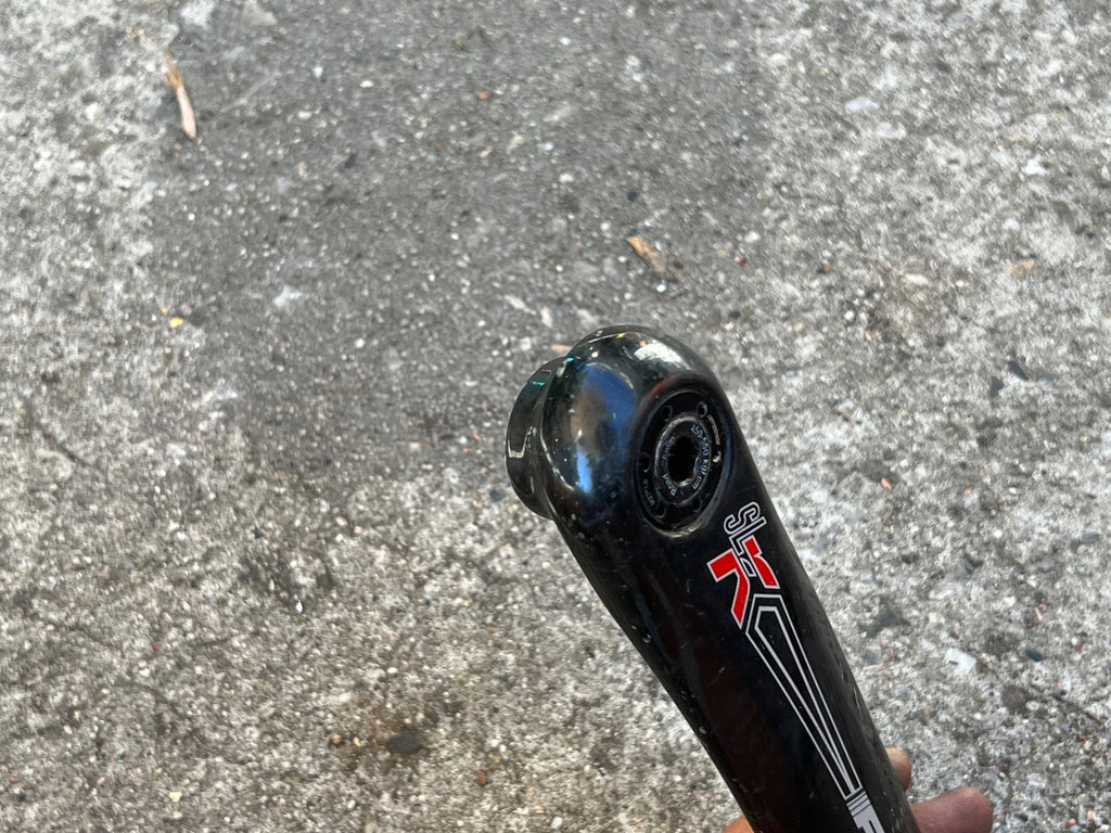 FSA SLK Carbon Triple Crankset 30-39-50T 10 Speed 170mm Road GXP Touring Gravel - Image 5