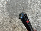 Used FSA SLK Carbon Triple Crankset 30-39-50T 10 Speed 170mm Road GXP Touring Gravel-Bicycle Bin