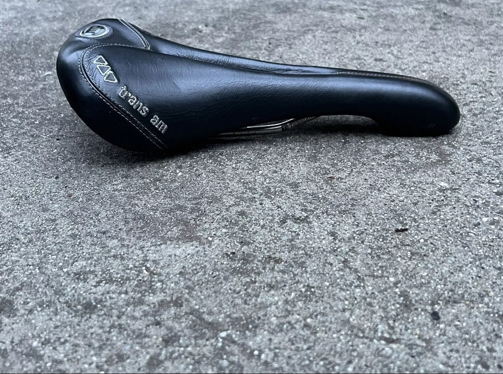 NICE Selle Italia Flite Titanium Trans AM Saddle Vintage MTB Road Bike Gravel  - Image 5