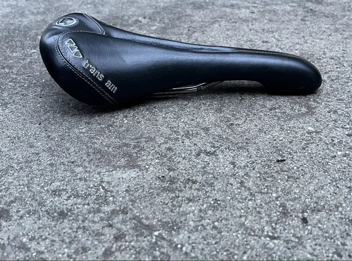 NICE Selle Italia Flite Titanium Trans AM Saddle Vintage MTB Road Bike Gravel  - Image 5