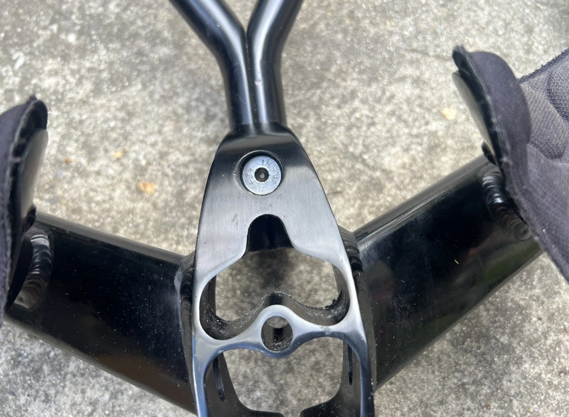 Cinelli Angel Bar Aero Pursuit Integrated Alter Stem Pista Track TT 1 1/8” Road - Image 5