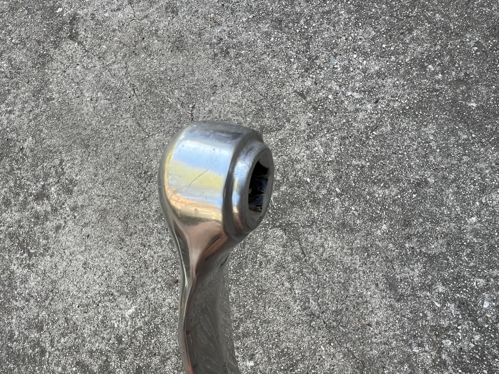 Specialized Strongarm Cranks 104/64 BCD 175mm Silver Triple Vintage MTB Retro - Image 5