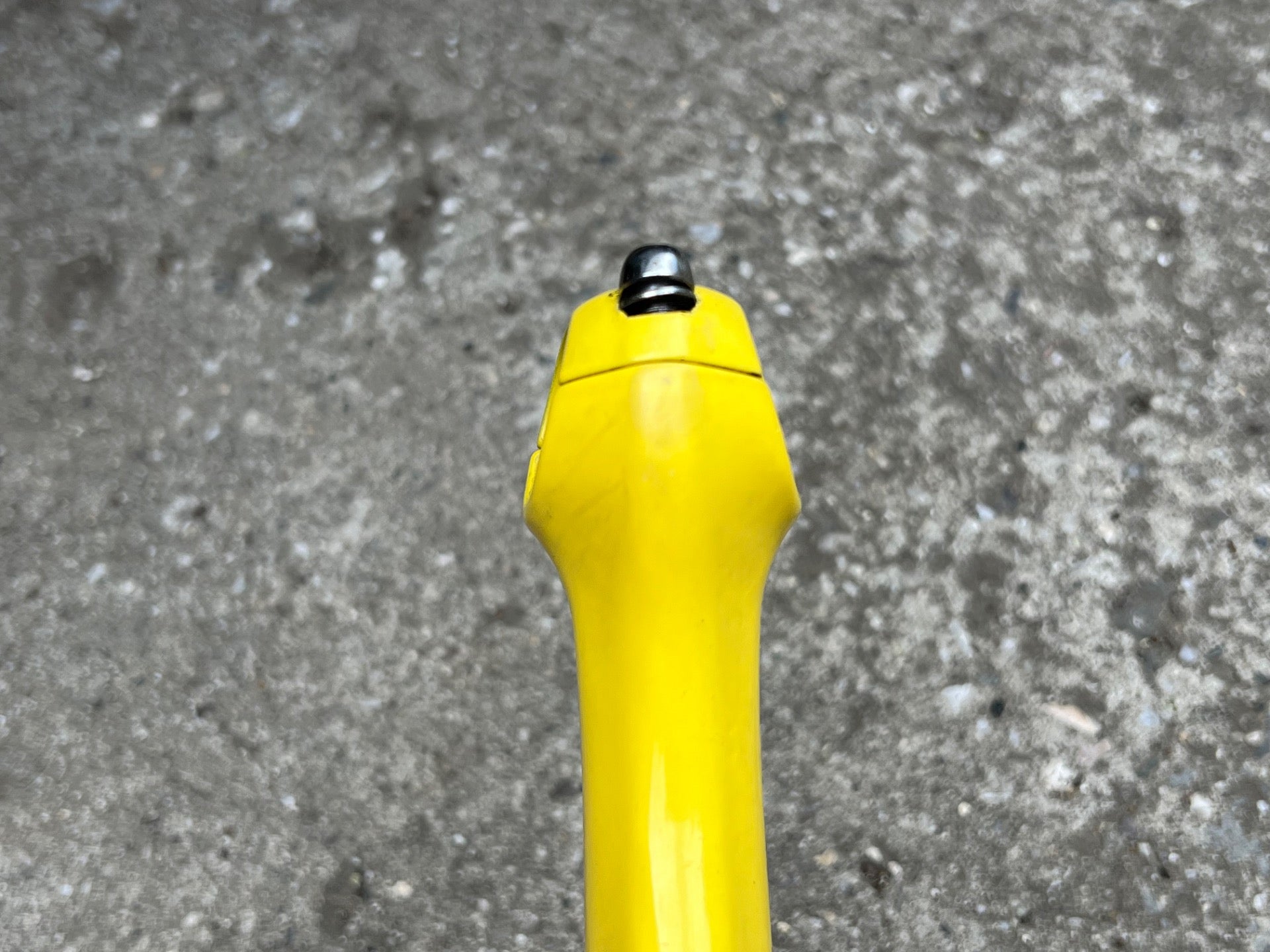 3T Mutant Stem 110x25.4mm 1in Threadless Yellow MTB Mountain Bike Aluminum Retro - Image 5