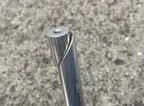 NOS Nitto Pearl 12 Stem 26.0x130mm 1” Quill Silver Anodized Road Bike Touring-Bicycle Bin