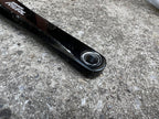 Used SRAM Rival GXP 24mm 34/50T 172.5mm Crankset Double Road Bike Black Aluminum 10sp-Bicycle Bin