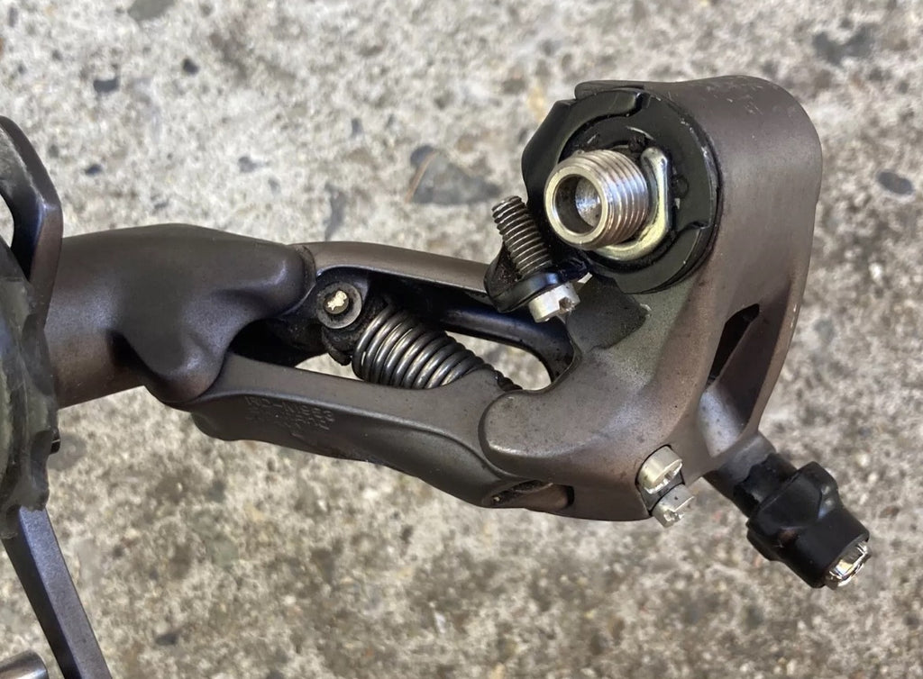 Shimano XTR RD-M953 Rear Derailleur 9 Speed Medium Cage Mid Gray Vintage MTB - Image 5