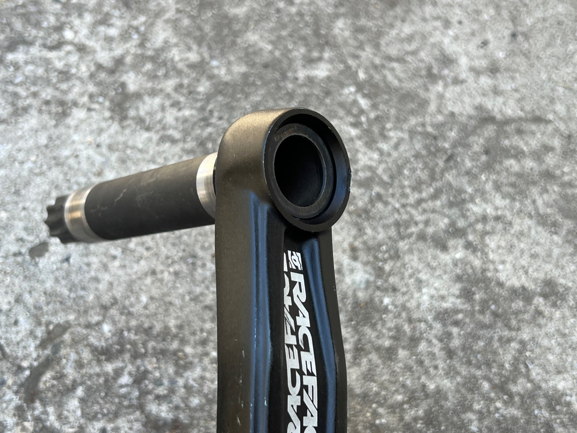 Raceface Ride Crankset Double 9/10 Speed 24mm Spindle 36/24T Black MTB Mountain  - Image 5