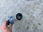 Used 2014 Trek Lexa Carbon Fork 700c 1 1/8” 9” Threadless Steerer Blue White Road-Bicycle Bin