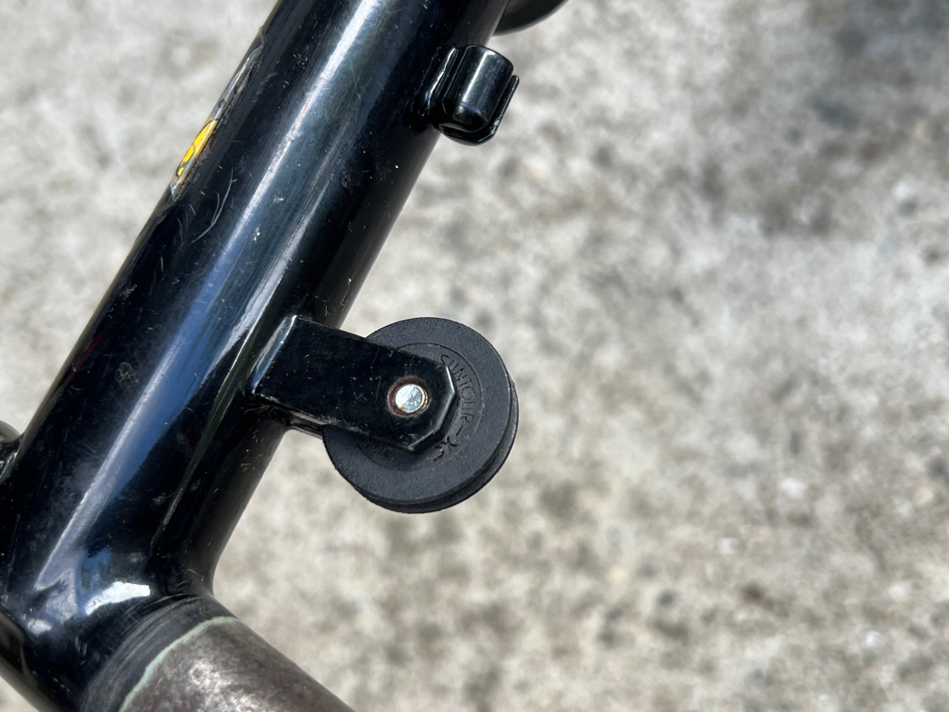 Rock Lobster 120x25.4mm Quill Stem 1” Vintage Black MTB Touring Roller Canti - Image 5