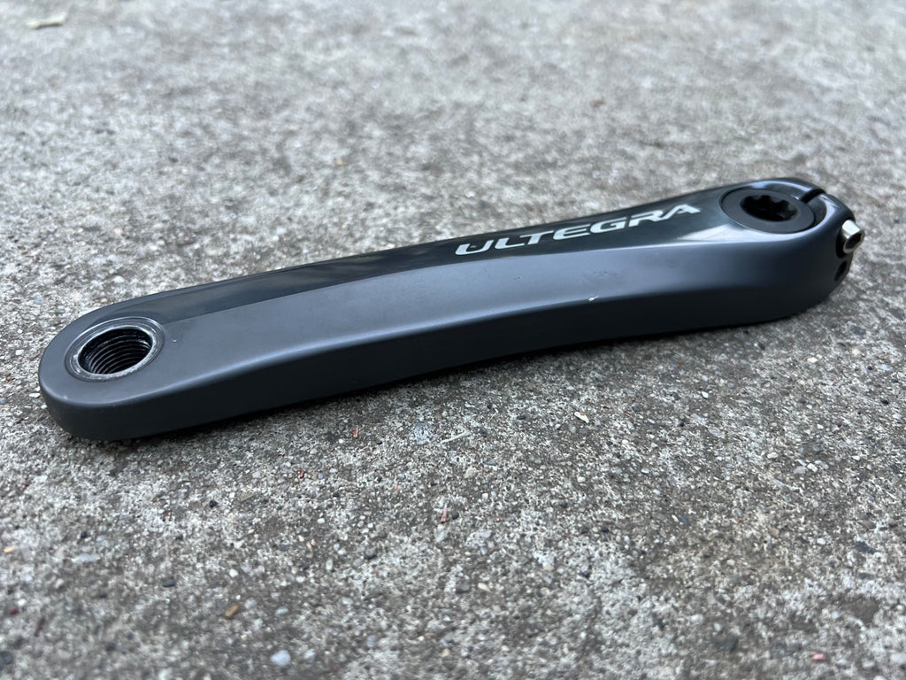 Shimano Ultegra FC-6800 175mm 46/36T 11 Speed Crankset Road Bike Double Gray   - Image 5