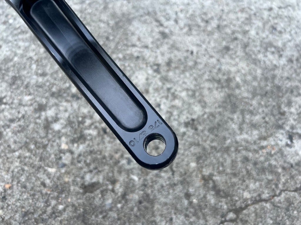 Raceface Deus XC Crankset 175mm 24mm GXP Spindle Black Mountain Bike Triple MTB  - Image 5