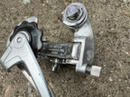 Used REBUILT Shimano RD-M700 Deerhead Rear Derailleur Long Cage Deore XT MTB Retro-Bicycle Bin