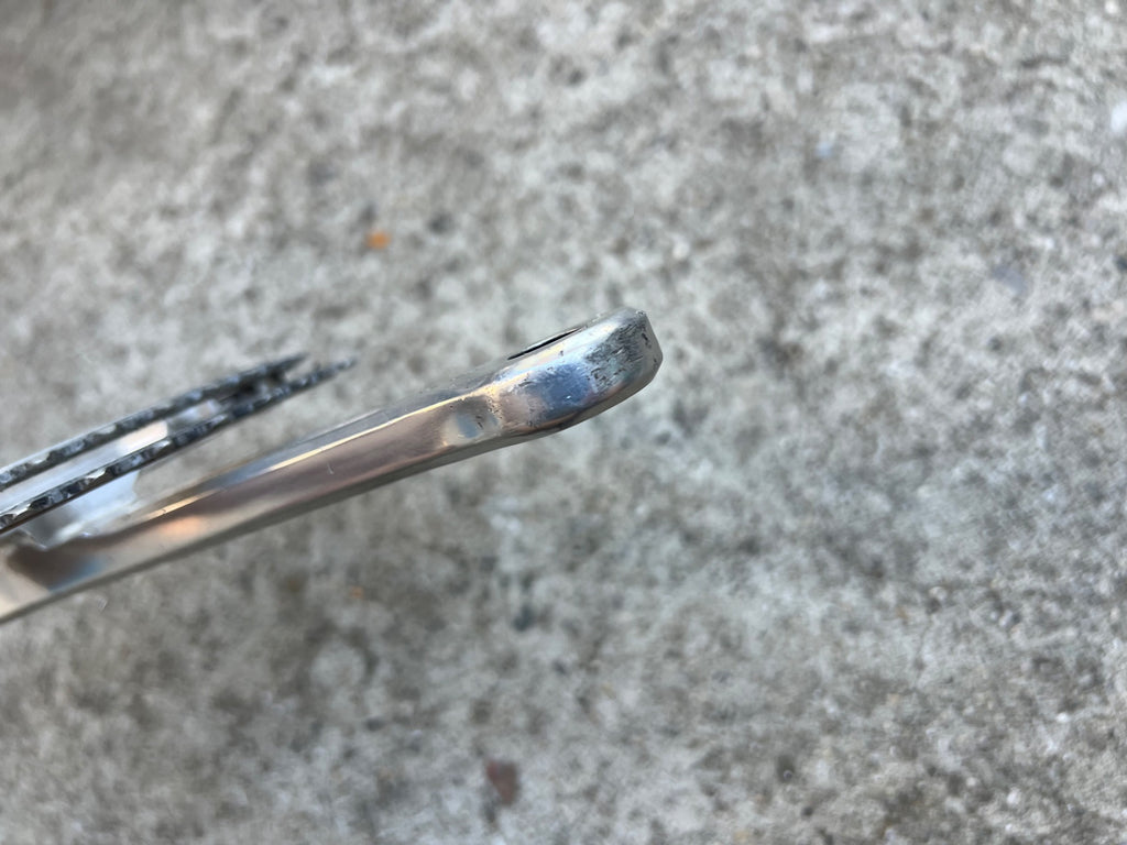 Sugino Mighty Crankset 171mm 48/42T Double Vintage Road Retro 144 BCD Drillium  - Image 5