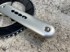 Used CODA Magic Motorcycle Moto 167.5mm Crankset 53/39T Road Bike Silver Cannondale-Bicycle Bin