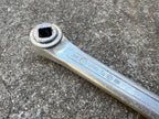 Used SR Super Custom Crankset 52/40T 170mm Silver Double Vintage Retro Road Touring-Bicycle Bin