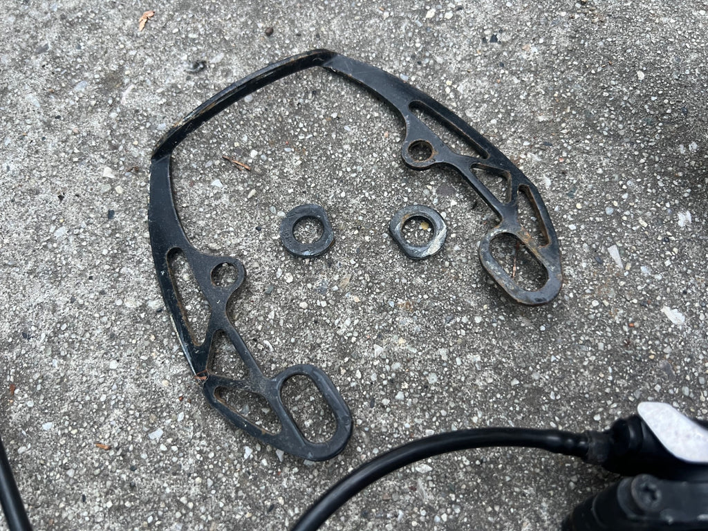 Magura HS11 Hydraulic Rim Brake Front MTB Touring Black Vintage  - Image 5