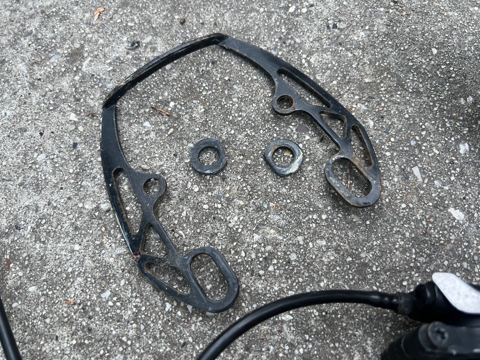 Magura HS11 Hydraulic Rim Brake Front MTB Touring Black Vintage  - Image 5