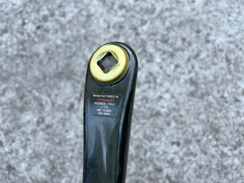 Campagnolo Chorus CT 175mm 50/34T Carbon Crankset Double Road 10 Speed EPS Black - Image 5