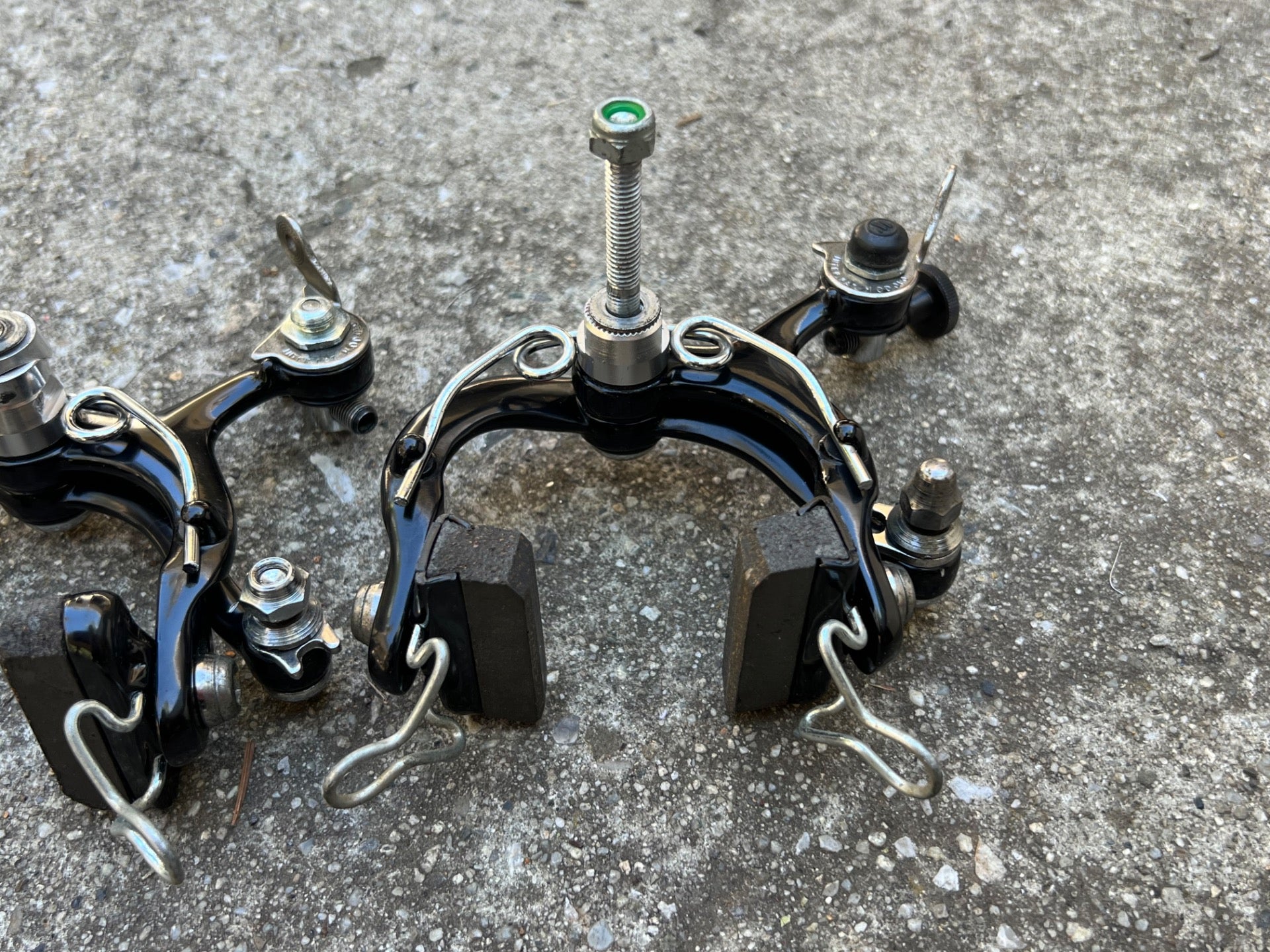 Modolo Speedy Road Bike Rim Brakes Black Front & Rear Vintage Retro - Image 5