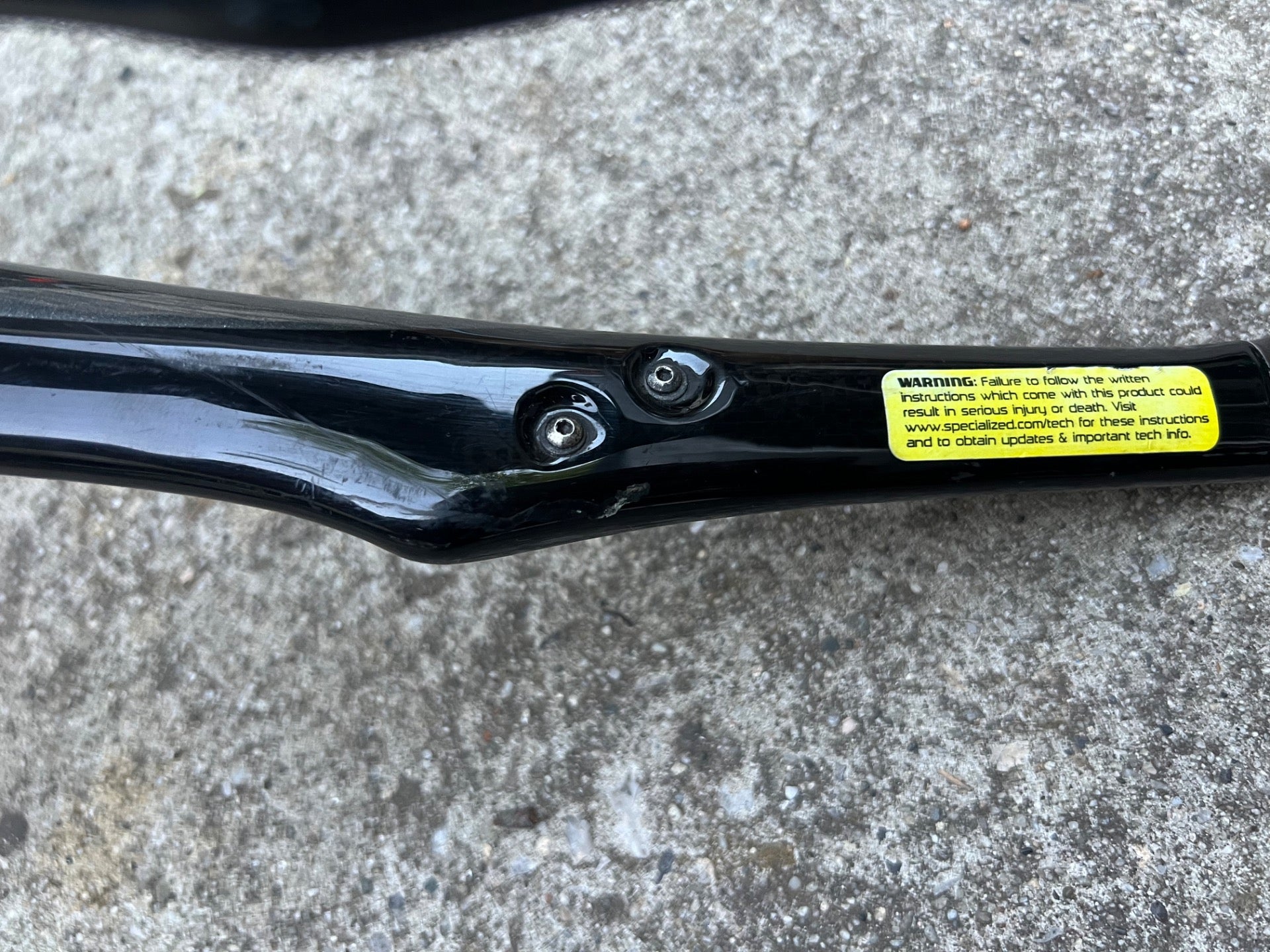 Specialized 700c Carbon Fork 1 1/8” to 1 1/4” Tapered Zertz SL3 Fact Gray Road  - Image 5