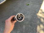 Used Forte Axis Carbon Fork 700c 1 1/8” 9.5” Threadless Steerer Black Road Bike Gray-Bicycle Bin