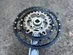 Used Cannondale CODA Crankset 175mm 44/32/22 Triple Silver Vintage Retro MTB USA-Bicycle Bin