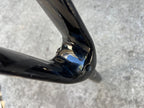 Used Felt Carbon Fork 700c 1 1/8” to 1 1/2” 8” Tapered Steerer Black Road Bike Fiber-Bicycle Bin