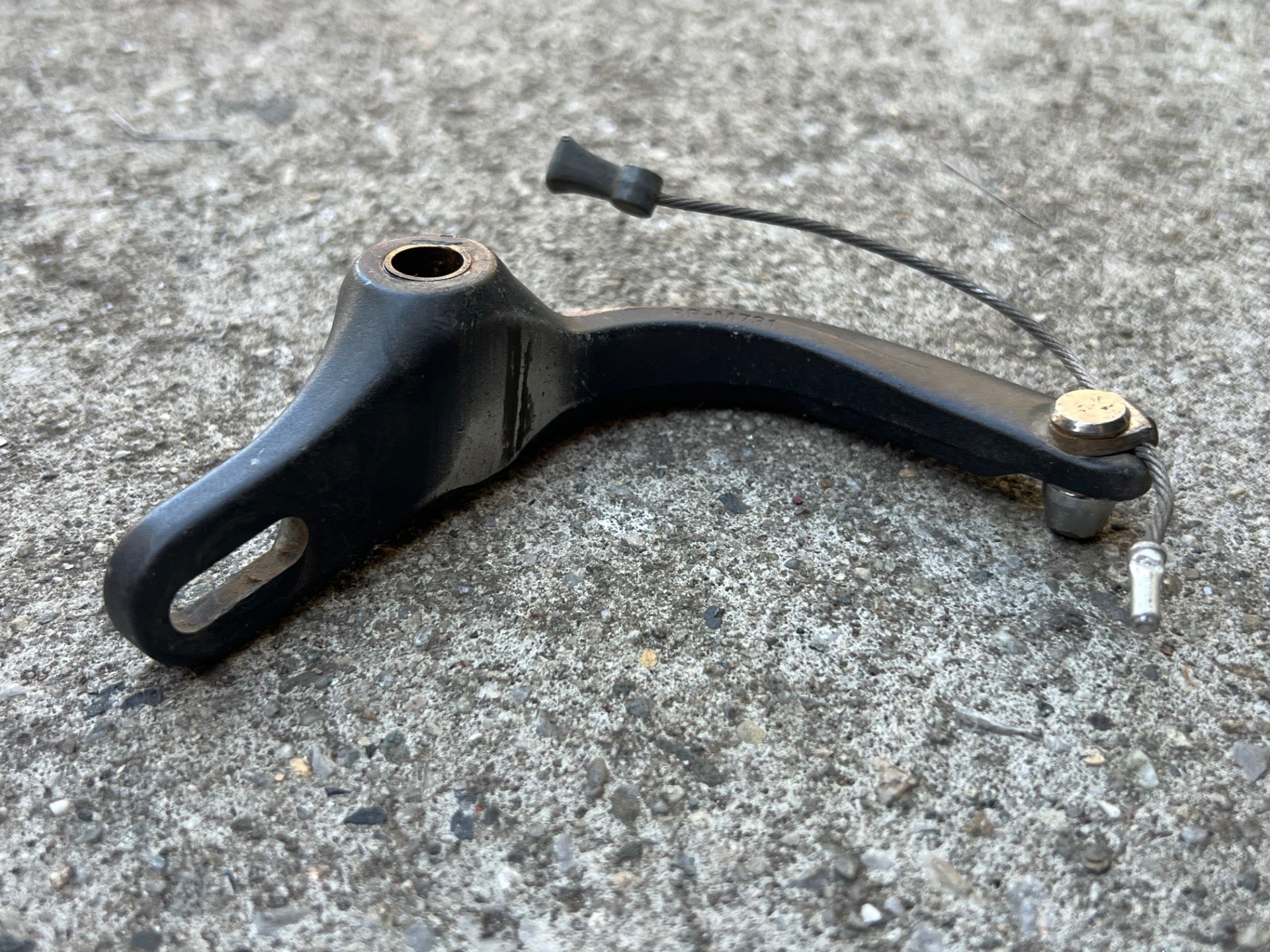 Shimano Deore XT BR-M731 U Brake Vintage MTB Mountain Retro Black MTB  - Image 5