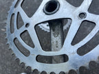 Used SR Melt Forged Crankset 3 Bolt 39/52 Double Vintage Road Bike Touring-Bicycle Bin