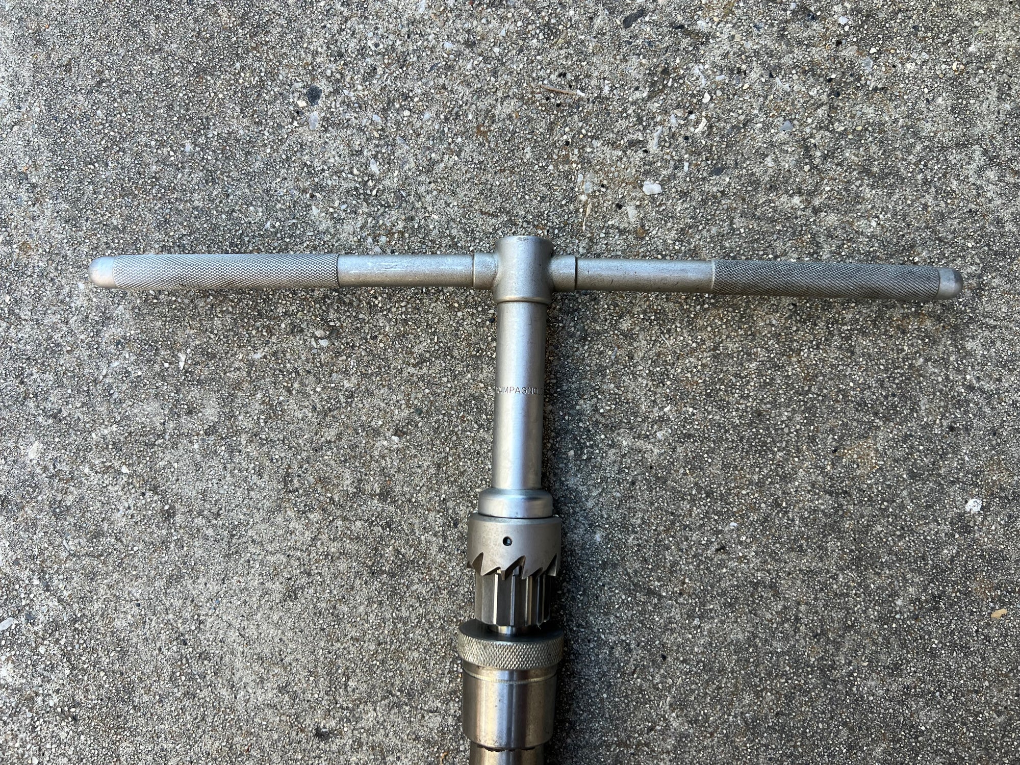 Campagnolo 1” Headtube Reamer Vintage Road Bike Steel Campy Retro Eroica