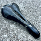 Selle Italia Flite Gel Flow Trans Am Saddle Vintage MTB Road Black Titanium Rails 7/10