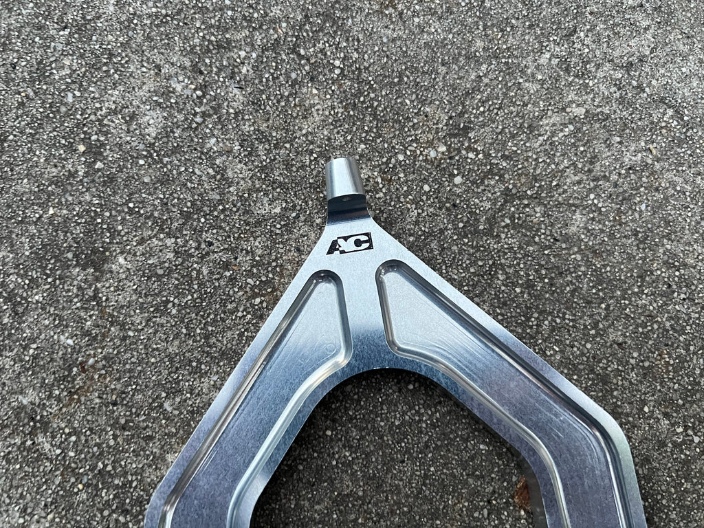 NOS AC Adventure Components RockShox Mag 20/21 FSX Fork Arch Vintage MTB Silver