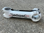 NEW Deda Zero 120x31.8mm 1 1/8” Stem Road Bike White 5 Deg 157g-Bicycle Bin