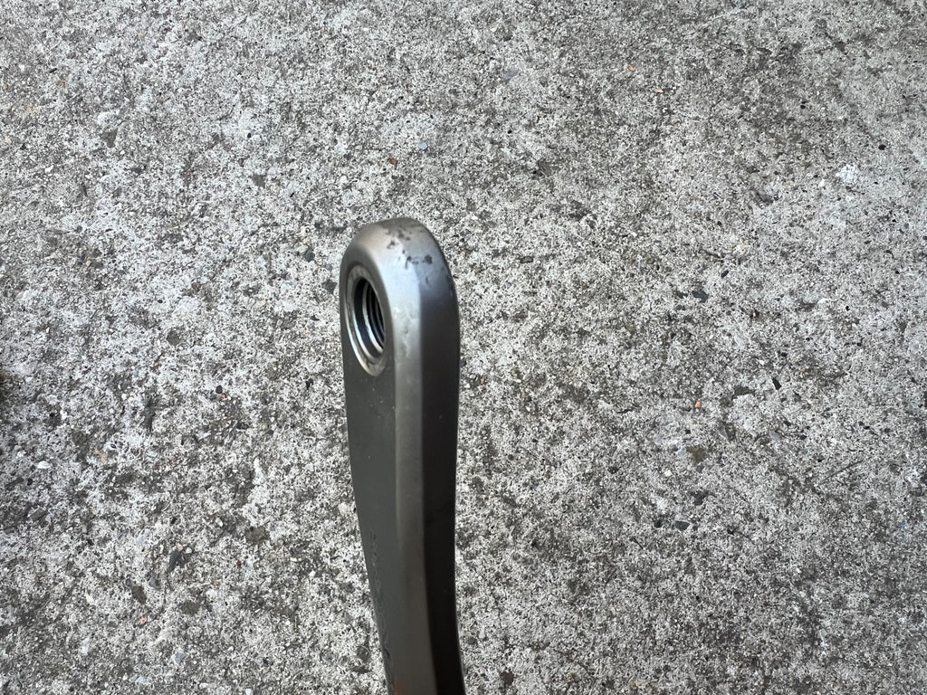 Shimano Ultegra FC-6750 34/50T 172.5mm Crankset 24mm Double 9/10 Speed Road Gray - Image 6