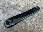 Used SRAM Rival GXP 24mm 34/50T 172.5mm Crankset Double Road Bike Black Aluminum 10sp-Bicycle Bin