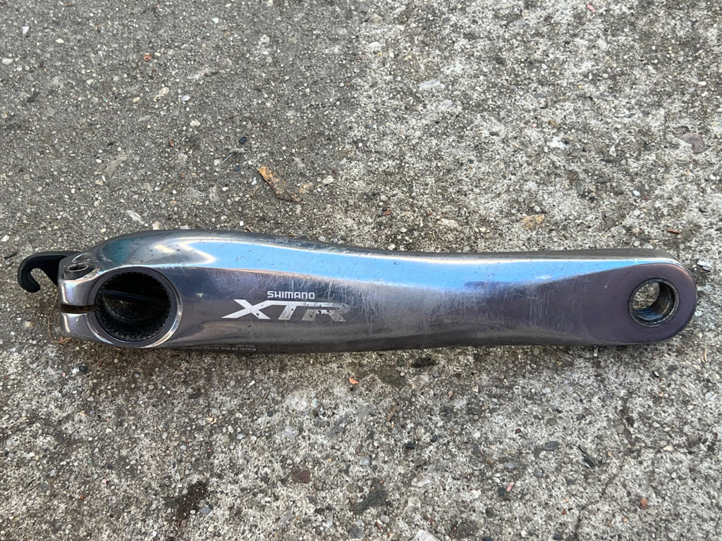 Shimano XTR FC-M960 22-32-44T 175mm Crankset Triple MTB 24mm Spindle Hollowtech  - Image 6