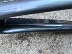 Used Carbon 700c 1 1/8in Threadless Road Tuned Performance Black Label Fork Gray Bike-Bicycle Bin