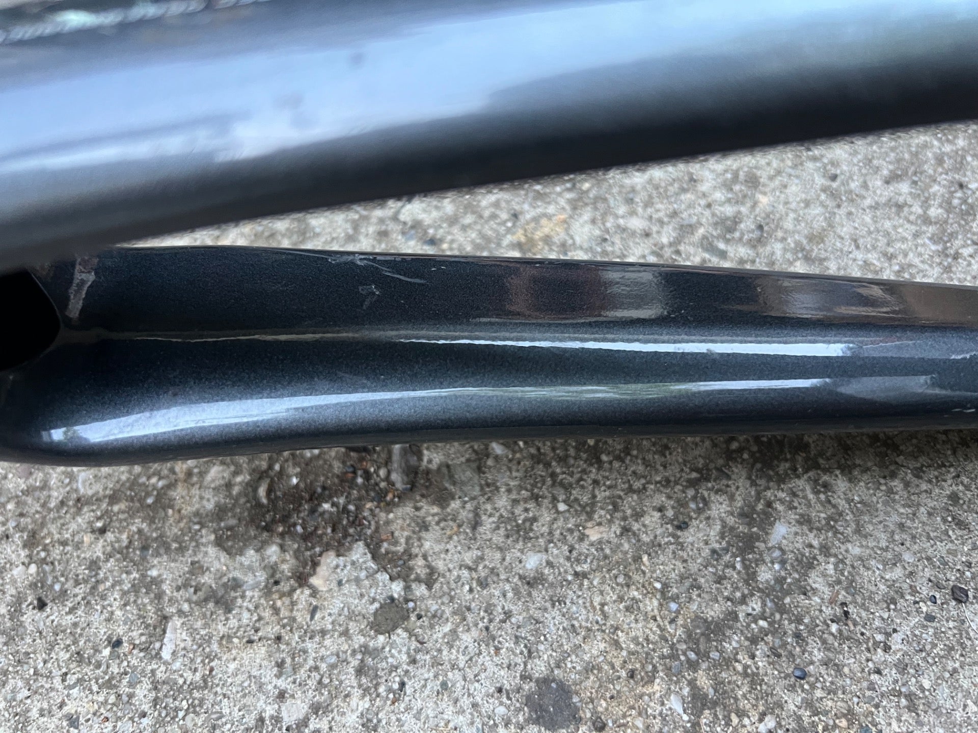 Carbon 700c 1 1/8in Threadless Road Tuned Performance Black Label Fork Gray Bike - Image 6