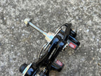 Used Modolo Speedy Road Bike Rim Brakes Black Front & Rear Vintage Retro-Bicycle Bin