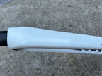 Used Giant TCR Carbon Fork 700c 1 1/4” Threadless White 7.5in Steerer-Bicycle Bin