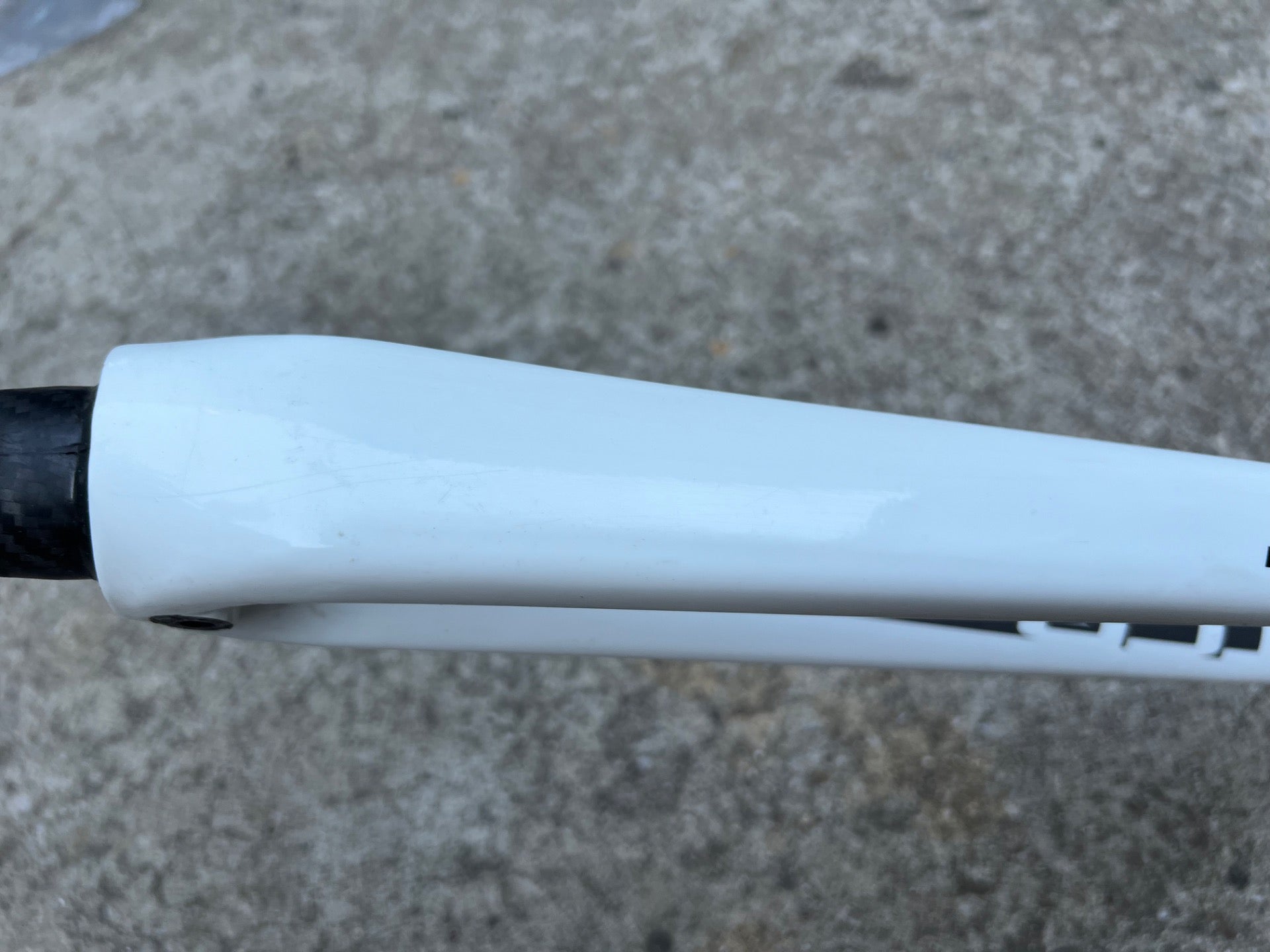 Giant TCR Carbon Fork 700c 1 1/4” Threadless White 7.5in Steerer - Image 6