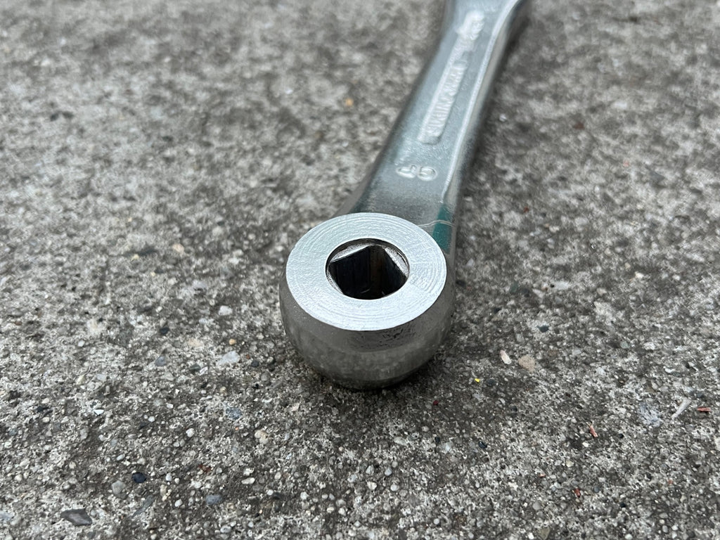 Sugino GP Triple Crankset 46/36/24 175mm Vintage MTB Gravel Silver Crankset ATB - Image 6