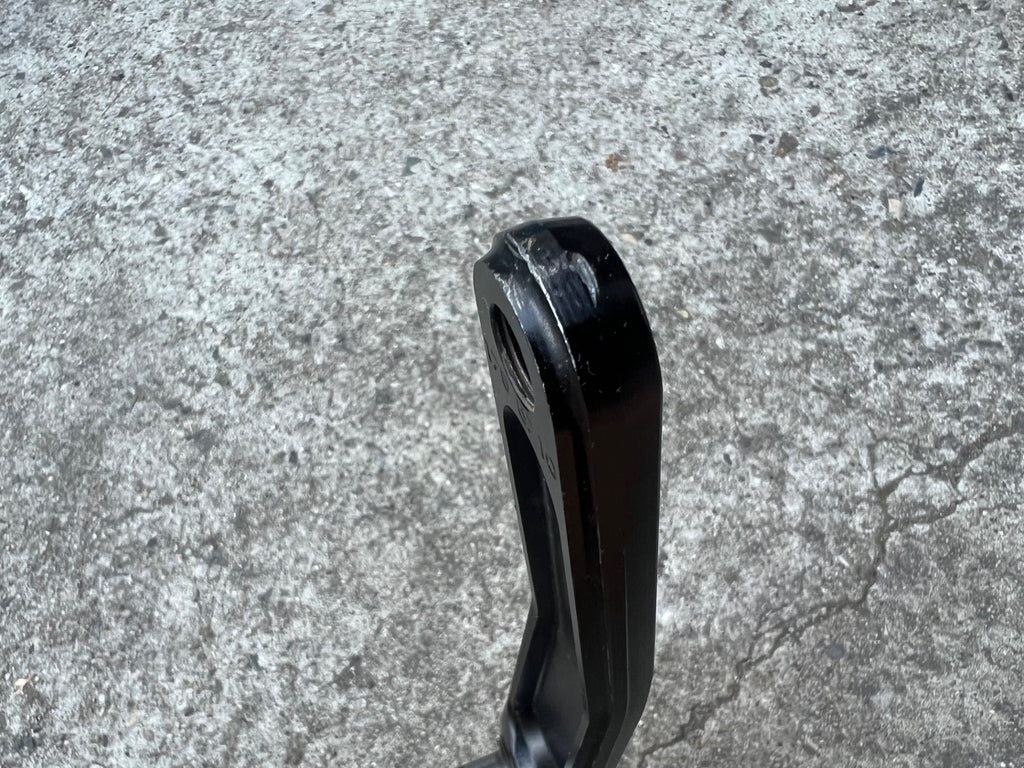 Raceface Deus XC Crankset 175mm 24mm GXP Spindle Black Mountain Bike Triple MTB  - Image 6