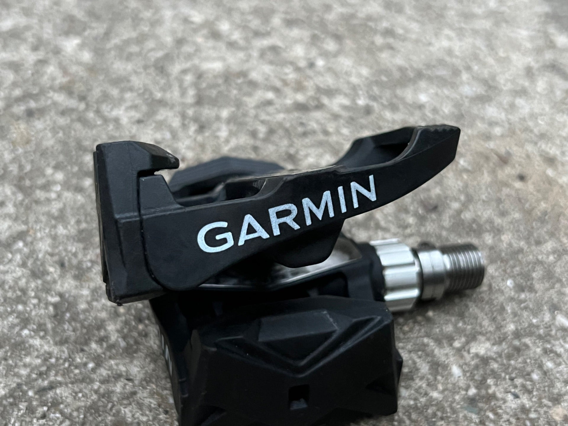 Garmin Vector PR 3 Clipless Pedals Power Meter Plus Spare Parts Black Road  - Image 6