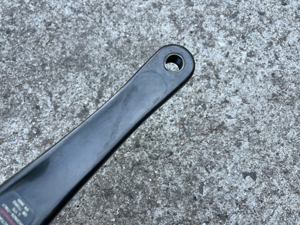 Campagnolo Chorus CT 175mm 50/34T Carbon Crankset Double Road 10 Speed EPS Black - Image 6