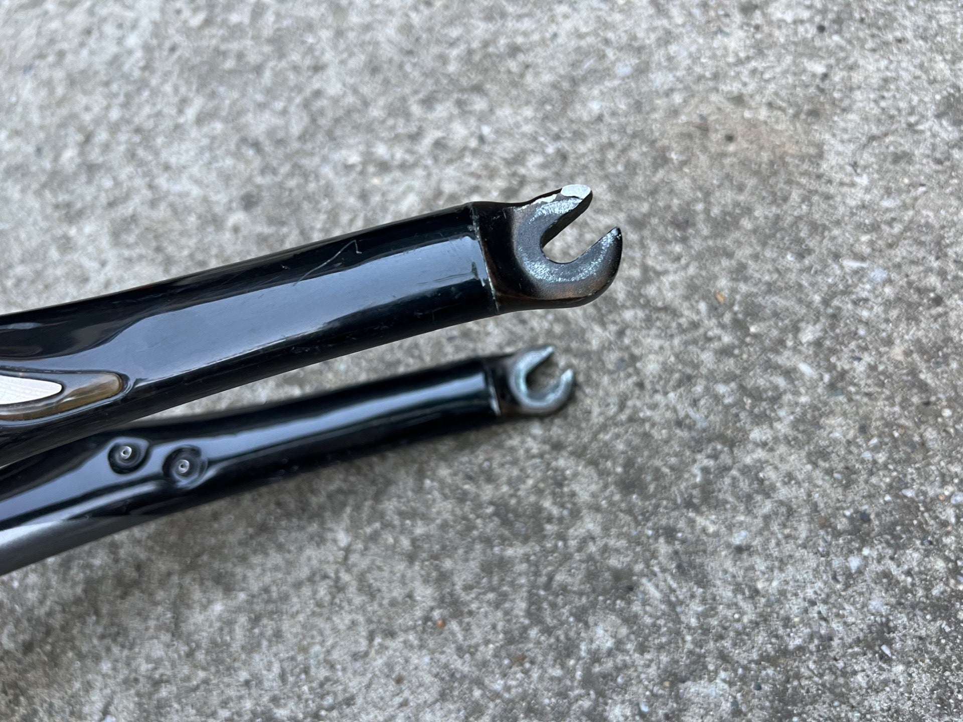 Specialized 700c Carbon Fork 1 1/8” to 1 1/4” Tapered Zertz SL3 Fact Gray Road  - Image 6