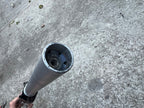 Used Reynolds Carbon 700c Fork 1 1/8” 9” Threadless Steerer Ouzo Comp ii 2 Black Road-Bicycle Bin