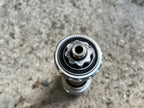 Used CODA Magic Motorcycle Moto 167.5mm Crankset 53/39T Road Bike Silver Cannondale-Bicycle Bin