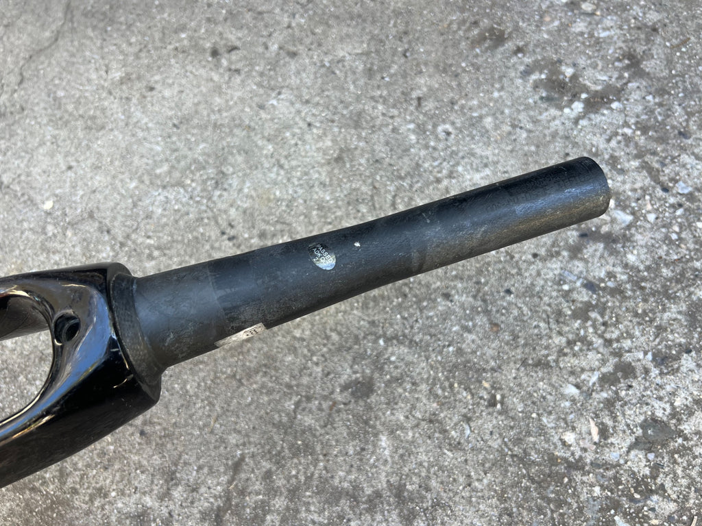 Felt Carbon Fork 700c 1 1/8” to 1 1/2” 8” Tapered Steerer Black Road Bike Fiber - Image 6